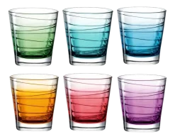 Leonardo Waterglas Varia Struttura Multi 250 ml (Set van 6) Online
