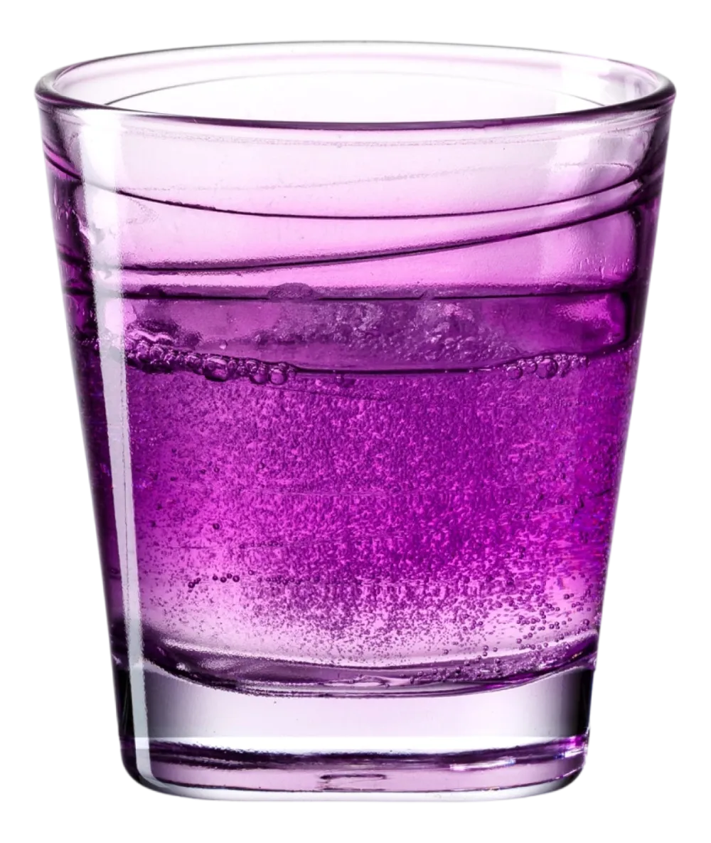 Leonardo Waterglas Varia Struttura Violet 250 ml (Set van 6) Best