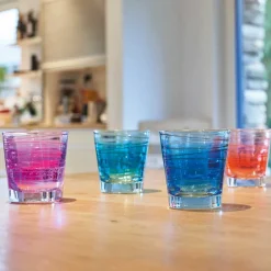 Leonardo Waterglas Varia Struttura Violet 250 ml (Set van 6) Best