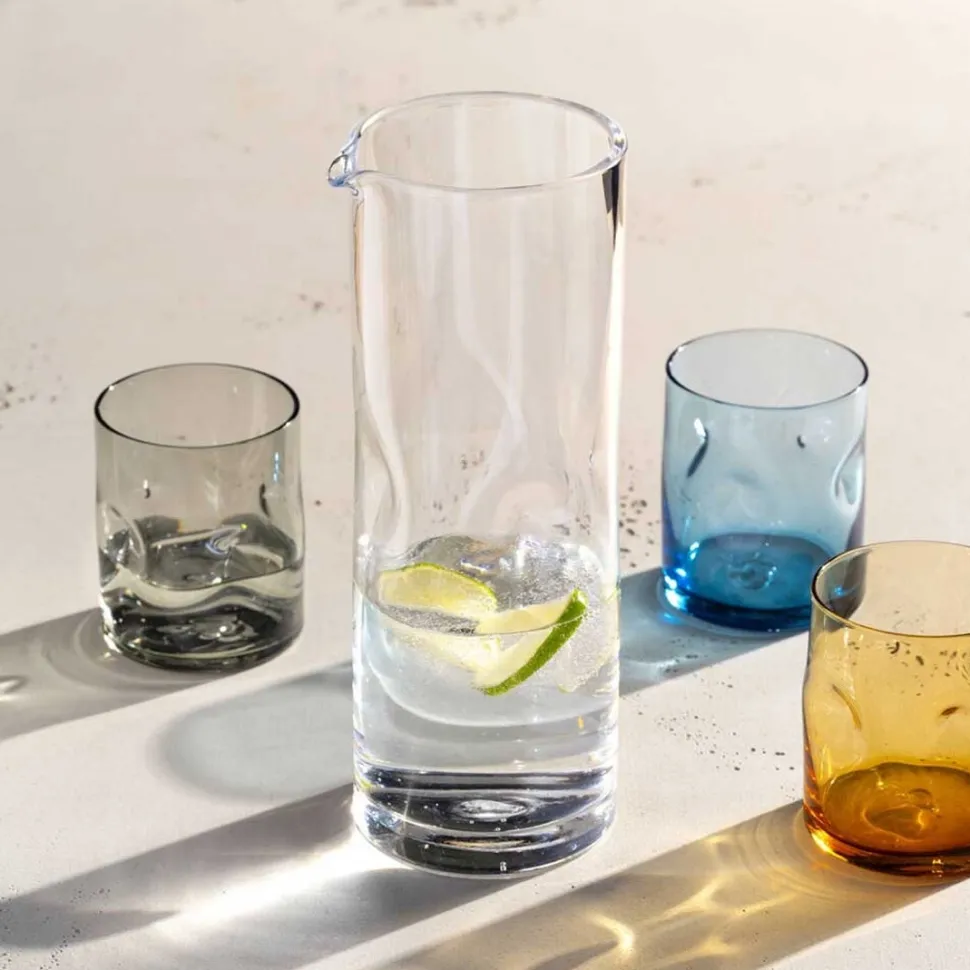 Waterglas Leonardo Vesuvio Amber 300 ml (Set van 4)
