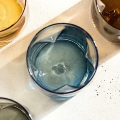Waterglas Leonardo Vesuvio Amber 300 ml (Set van 4)