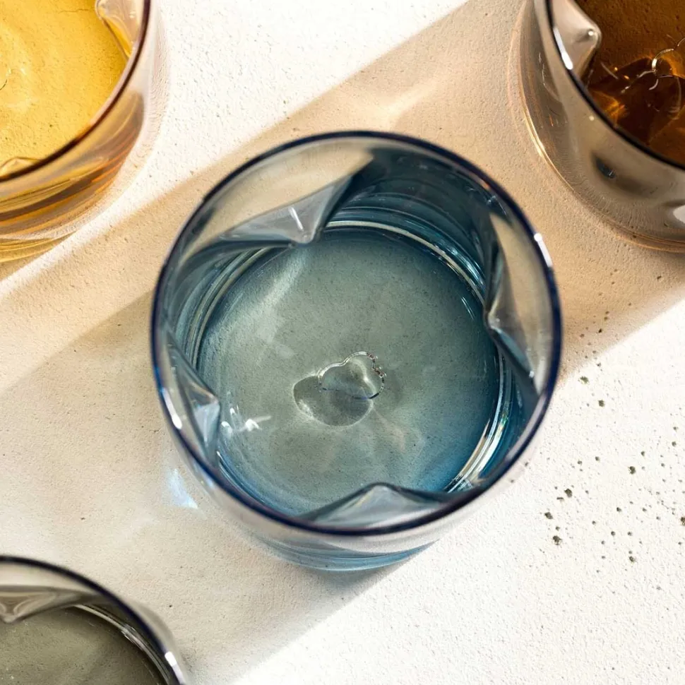 Waterglas Leonardo Vesuvio Amber 300 ml (Set van 4)