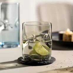 Leonardo Waterglas Vesuvio Grijs 300 ml (Set van 4) Hot