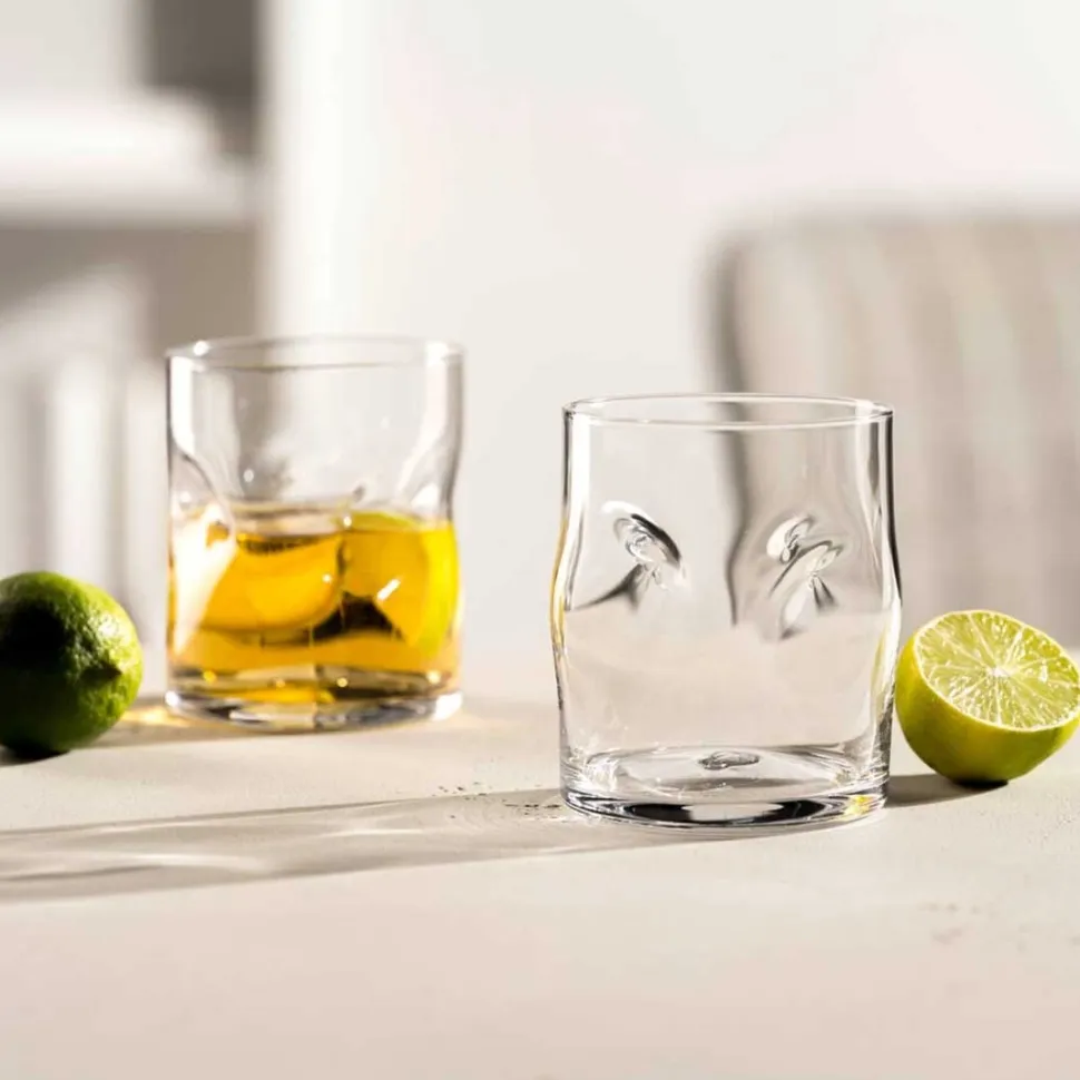 Waterglas Leonardo Vesuvio 300 ml (Set van 4)