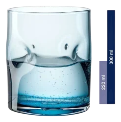 Waterglas Leonardo Vesuvio Multi 300 ml (Set van 4)