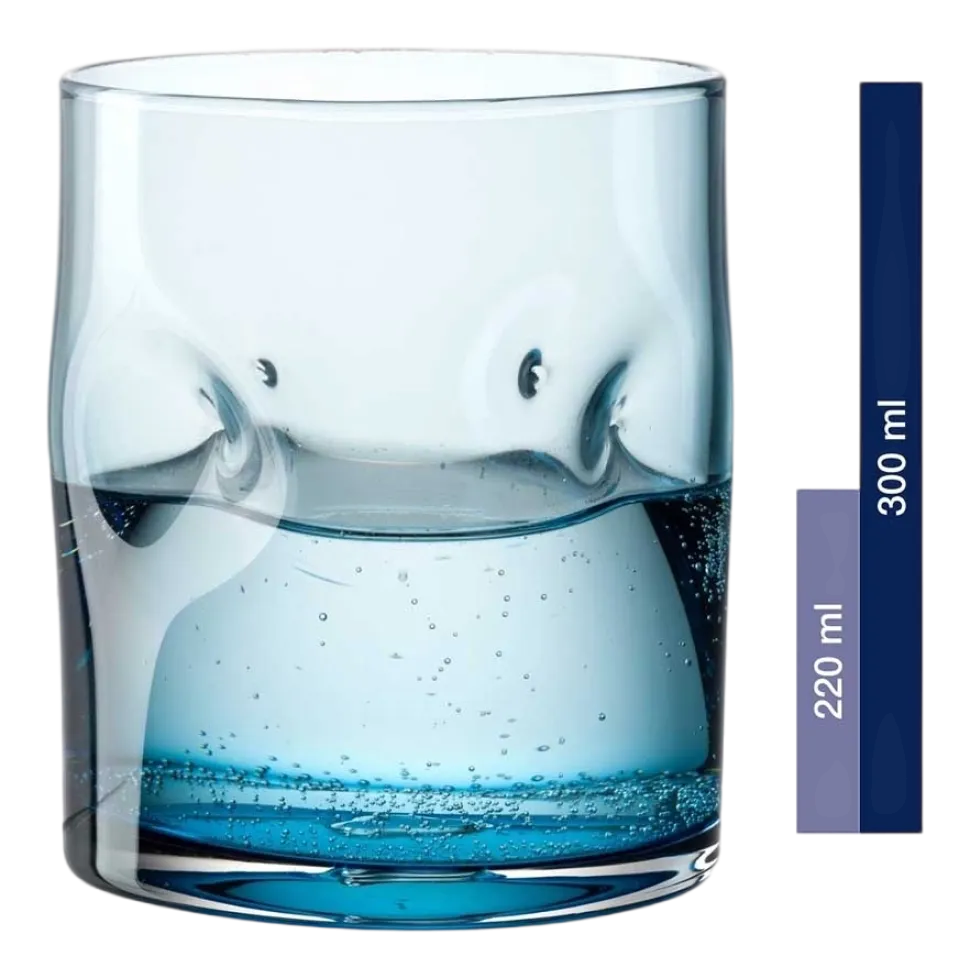 Waterglas Leonardo Vesuvio Multi 300 ml (Set van 4)