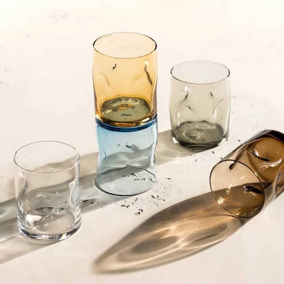 Waterglas Leonardo Vesuvio Multi 300 ml (Set van 4)