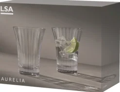 Waterglas L.S.A. Aurelia 340 ml (set van 2)