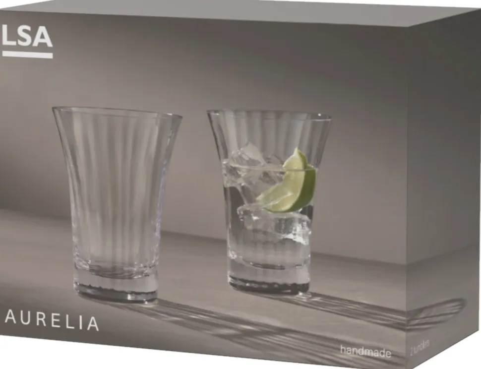 Waterglas L.S.A. Aurelia 340 ml (set van 2)