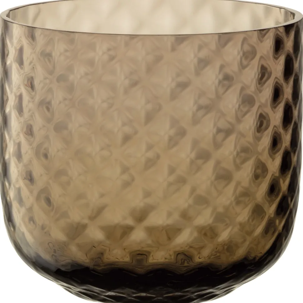 Waterglas L.S.A. Dapple Earth Brown 300 ml (set van 2)