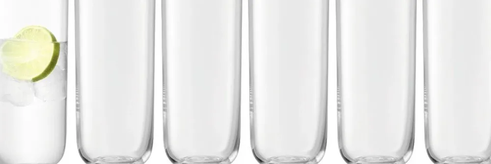 L.S.A. Waterglas Uno Drinkglas 490 ml (6-Delig) New