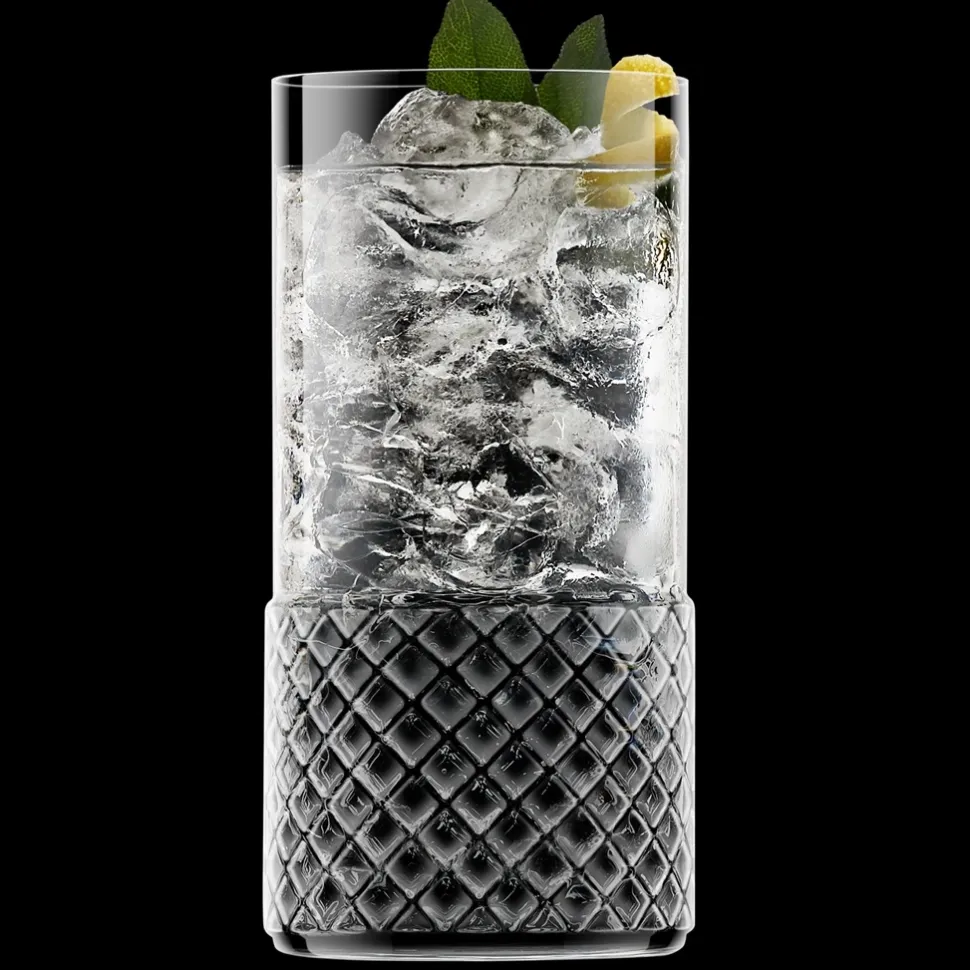 Waterglas Luigi Bormioli Roma 1960 Hoog 400 ml (6-Delig)