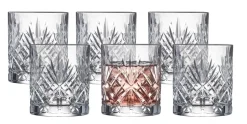 Waterglas Lyngby Glas Krystal Melodia Clear 230 ml (6-delig)