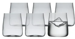 Lyngby Waterglas Glas Krystal Zero 420 ml (6-delig) New