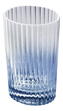 Waterglas Missoni Nastri Blue 290 ml (Set van 6)