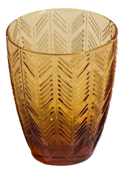 Waterglas Missoni Zig Zag Amber 350 ml (Set van 6)