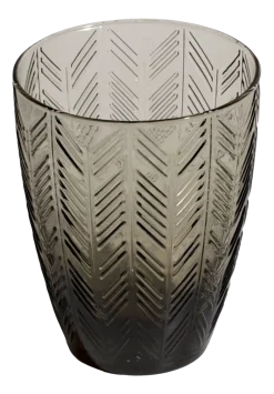 Missoni Waterglas Zig Zag Grey 350 ml (Set van 6) Clearance