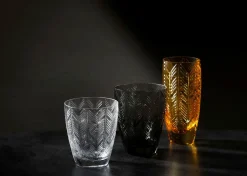 Missoni Waterglas Zig Zag 350 ml (Set van 6) Hot