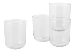 Muuto Waterglas Corky Tall Clear 350 ml (Set van 4) Best