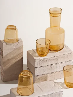 Muuto Waterglas Raise Burnt Orange 200 ml (Set van 2) New
