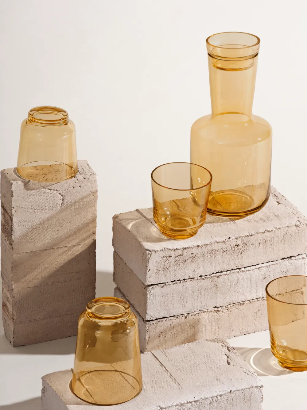 Muuto Waterglas Raise Burnt Orange 200 ml (Set van 2) New
