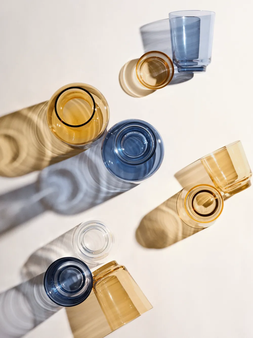 Muuto Waterglas Raise Burnt Orange 300 ml (Set van 2) Best