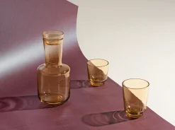 Muuto Waterglas Raise Burnt Orange 300 ml (Set van 2) Best