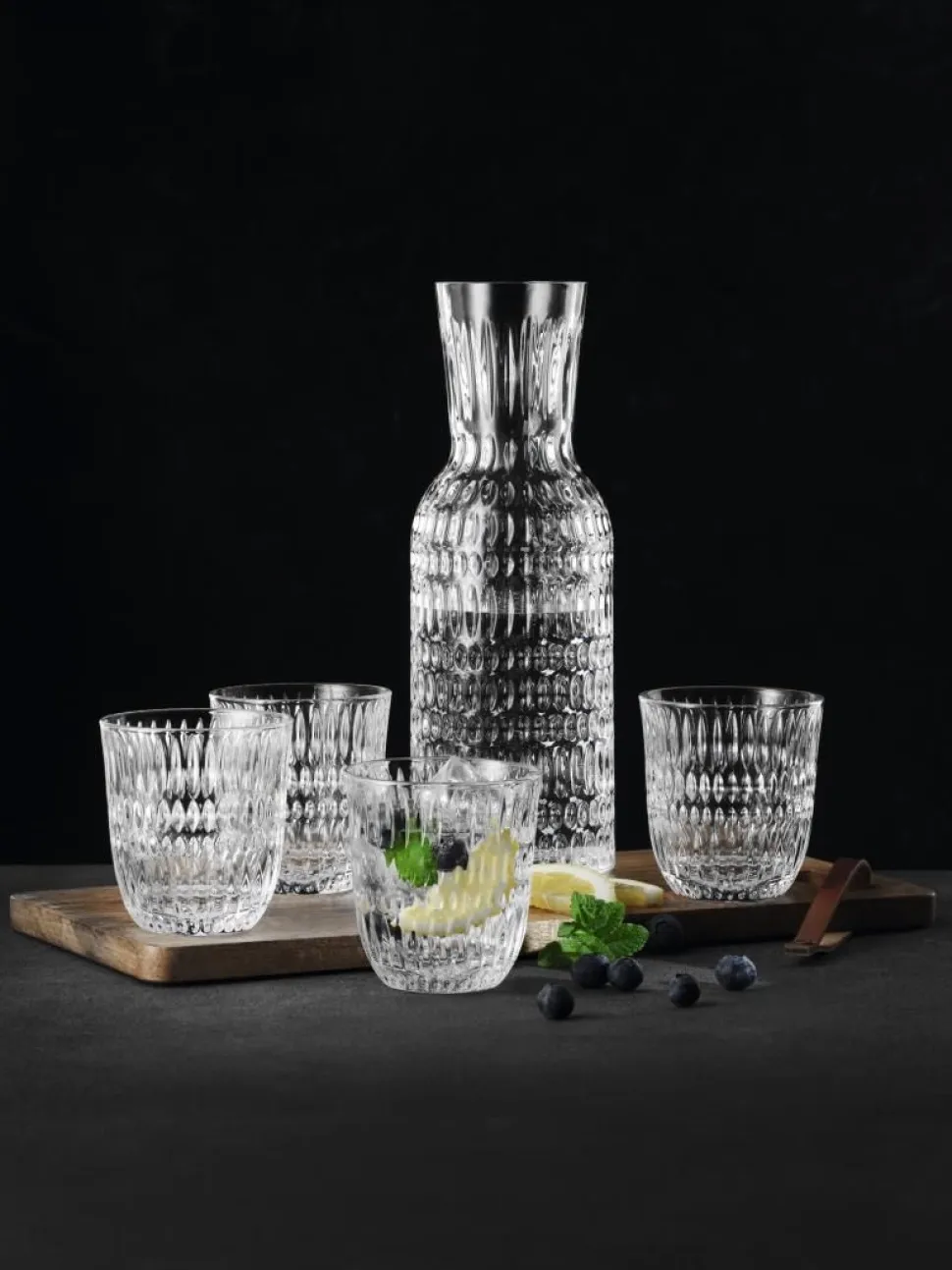 Waterglas Nachtmann Ethno 235 ml (Set van 4)