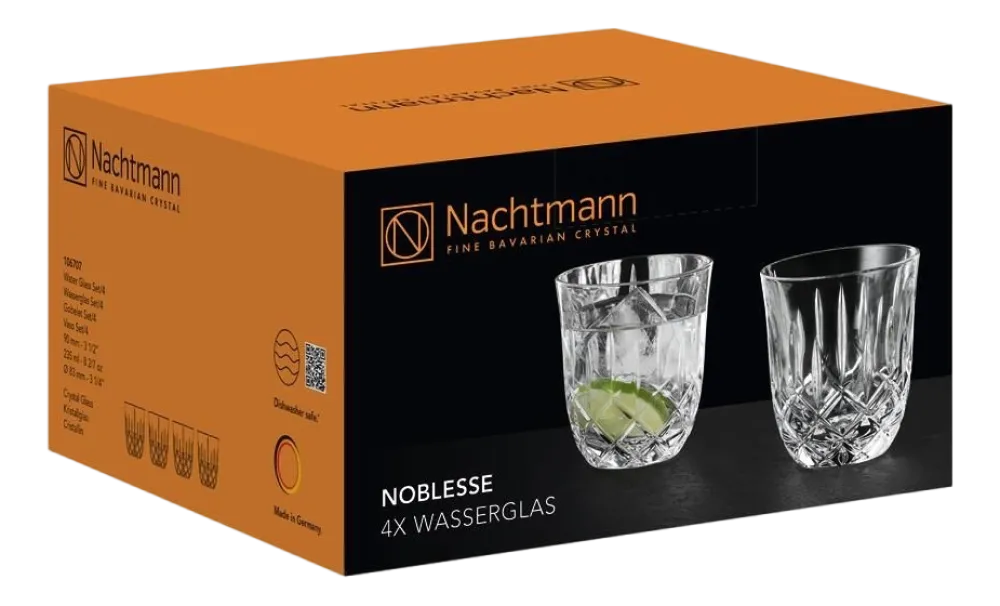 Nachtmann Waterglas Noblesse 235 ml (Set van 4) Sale