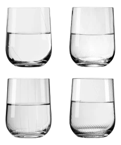 Ritzenhoff Waterglas Amari 380 ml (Set van 4) Clearance