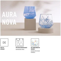 Ritzenhoff Waterglas Aura Nova 400 ml (Set van 2) Clearance