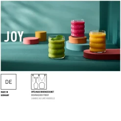 Ritzenhoff Waterglas Joy 380 ml (Set van 4) Hot