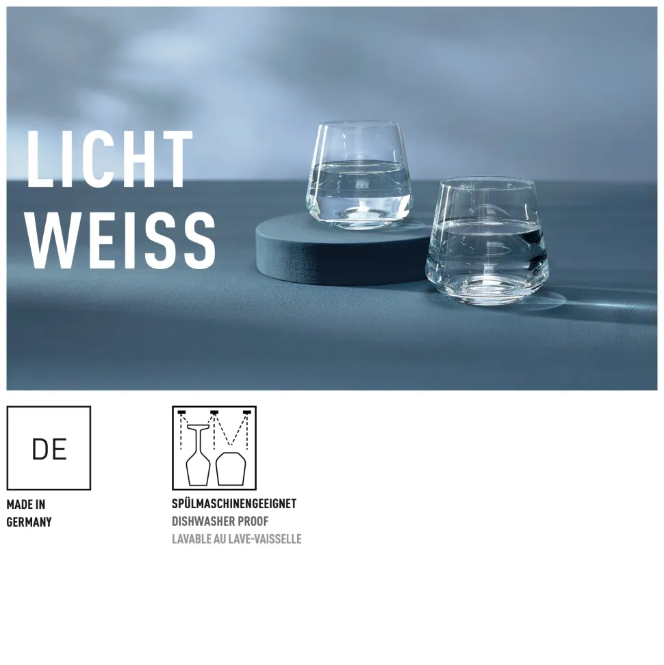 Waterglas Ritzenhoff Lichtweiss Carlos 420 ml (Set van 4)