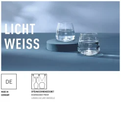 Ritzenhoff Waterglas Lichtweiss 420 ml (Set van 2) Clearance