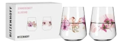Waterglas Ritzenhoff Sommersonett #1 #2 500 ml (Set van 2)