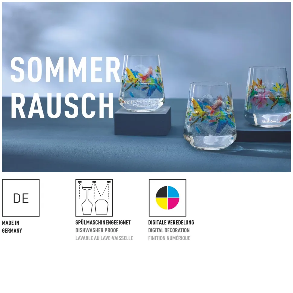 Waterglas Ritzenhoff Sommerrausch #3 510 ml