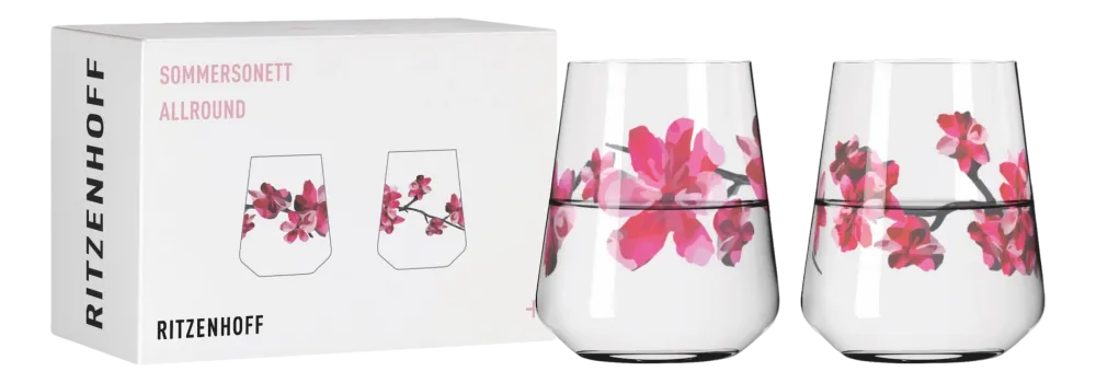 Ritzenhoff Waterglas Sommersonett #3 #4 500 ml (Set van 2) Online