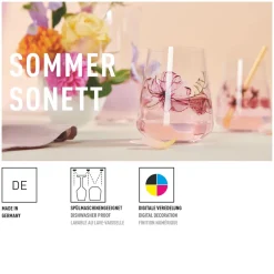 Ritzenhoff Waterglas Sommersonett #3 #4 500 ml (Set van 2) Online