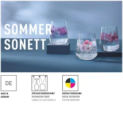 Ritzenhoff Waterglas Sommersonett #5 #6 510 ml Online