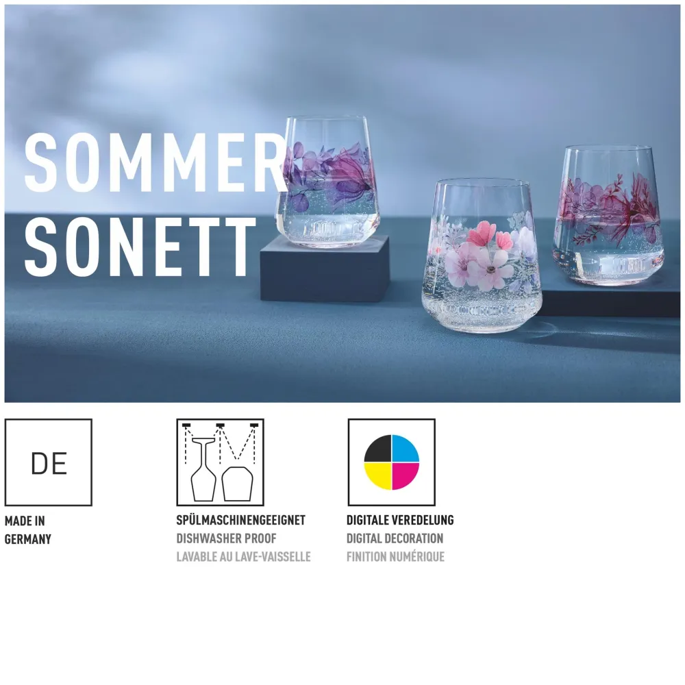 Ritzenhoff Waterglas Sommersonett #5 #6 510 ml Online