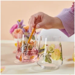 Ritzenhoff Waterglas Sommertau #1 #2 500 ml (Set van 2) New