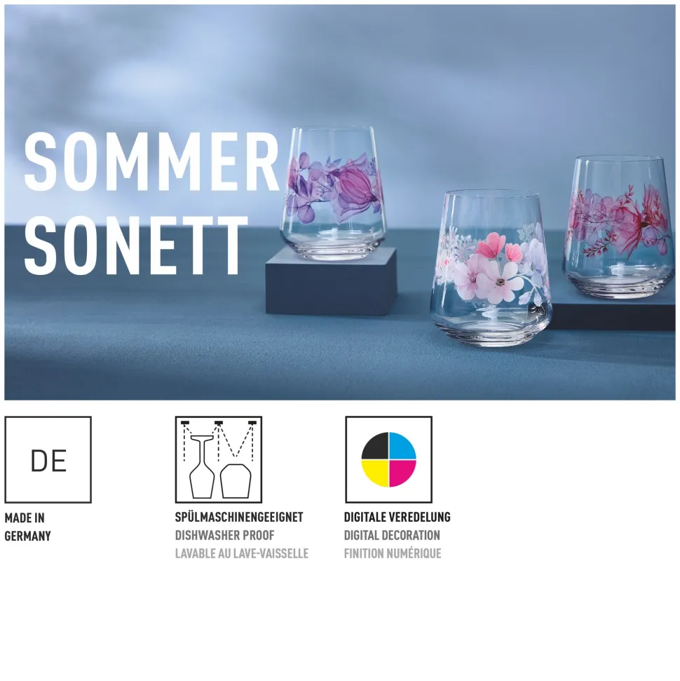 Waterglas Ritzenhoff Sommersonett #1 510 ml