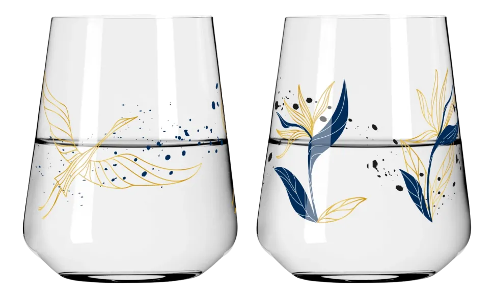 Waterglas Ritzenhoff Sparkle #1 #2 510 ml (Set van 2)