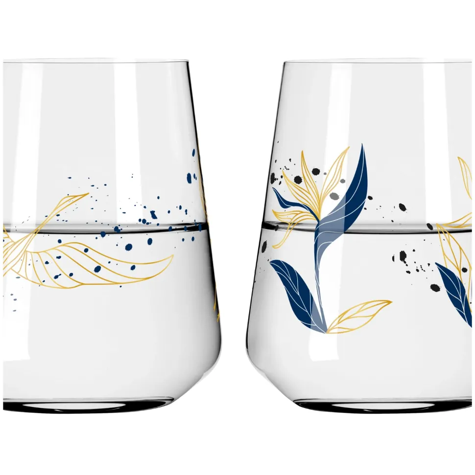 Waterglas Ritzenhoff Sparkle #1 #2 510 ml (Set van 2)