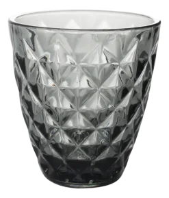 Salt & Pepper Waterglas Prisma Grijs 220 ml (Set van 4) Online