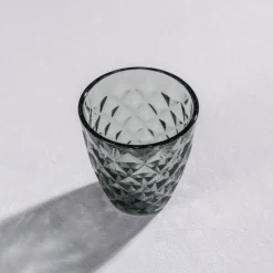 Salt & Pepper Waterglas Prisma Grijs 220 ml (Set van 4) Online