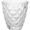 Salt & Pepper Waterglas Prisma 220 ml (Set van 4) New