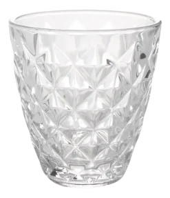 Salt & Pepper Waterglas Prisma 220 ml (Set van 4) New