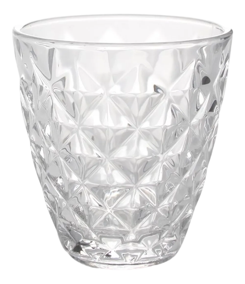 Salt & Pepper Waterglas Prisma 220 ml (Set van 4) New
