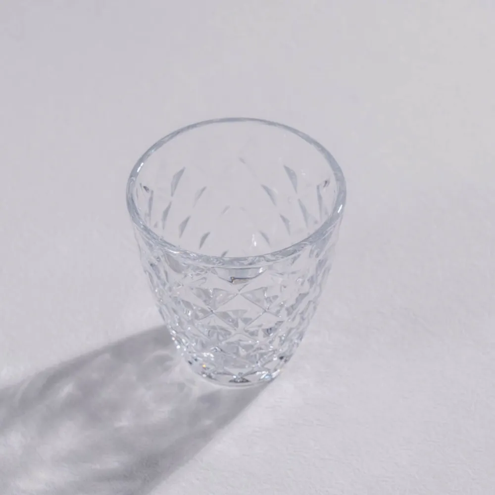 Salt & Pepper Waterglas Prisma 220 ml (Set van 4) New